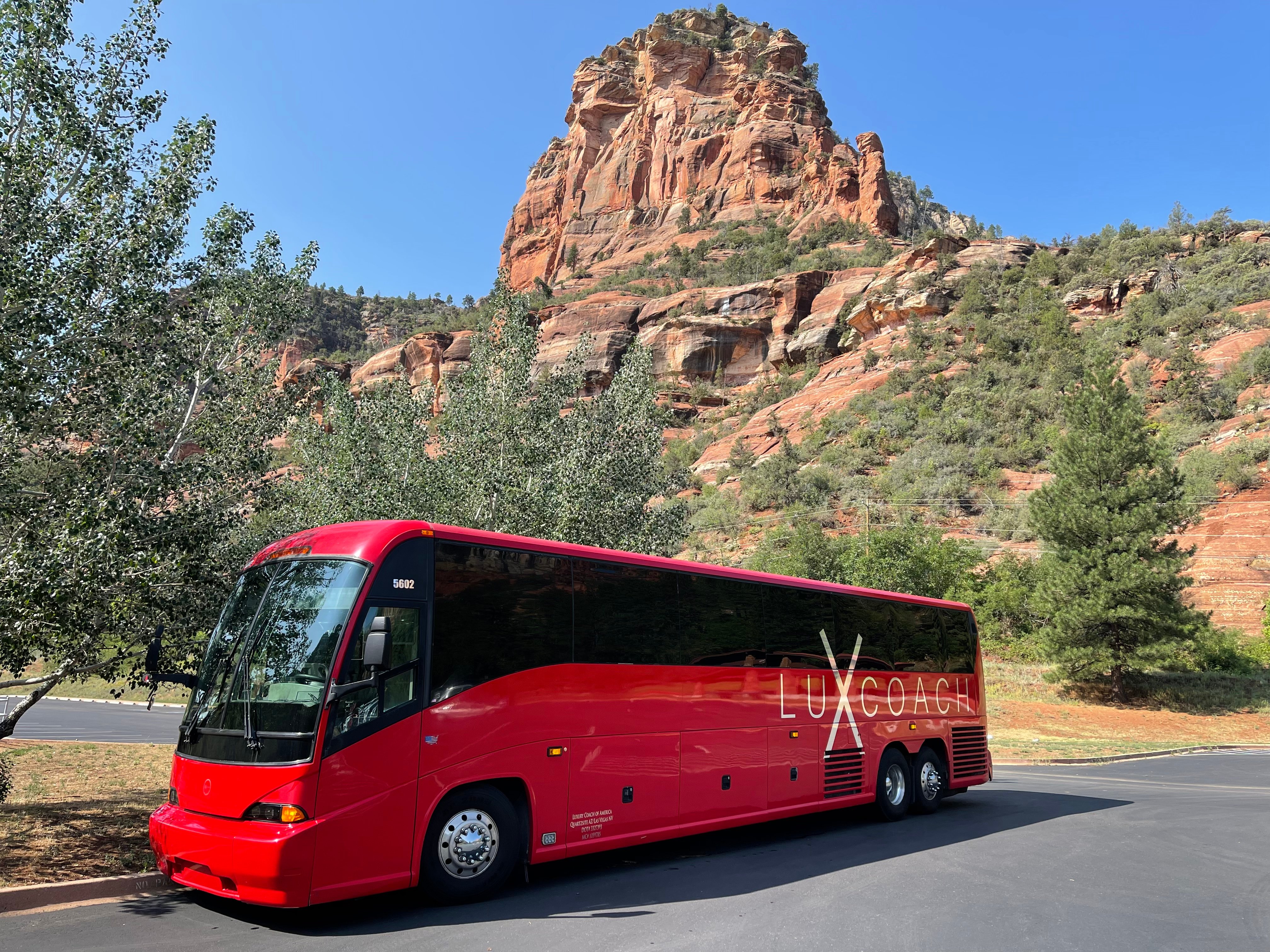 Best Bus Charter Service in Phoenix, Az | Lux Coach